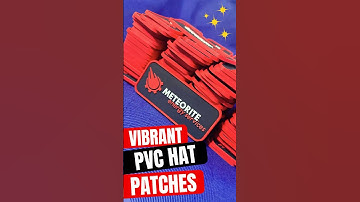I Just Got My Hands On CUSTOM PVC Hat Patches!