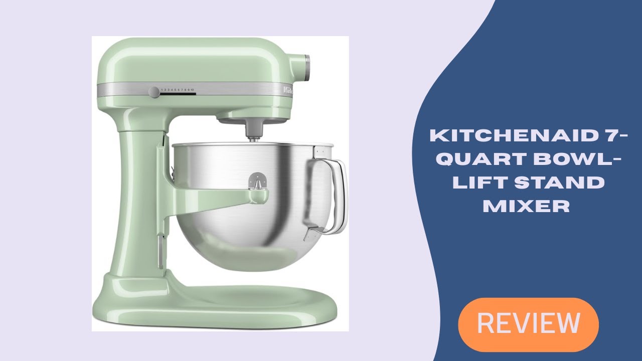 KitchenAid 7-Quart Bowl-Lift Stand Mixer Review – Power, Precision, and Perfection in One!