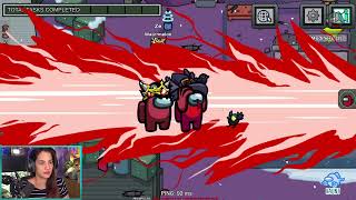 AMONG US Town of Us w/ Chilledchaos, SP33DY, JeremyDooley, ZeRoyalViking, Sidearms, and others