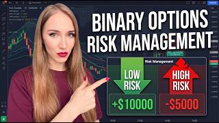 BINARY OPTIONS RISK MANAGEMENT | HOW TO TRADE WITH MY SIGNALS CORRECTLY