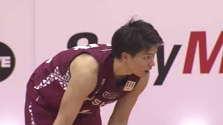 トップ5プレー 2017/12/22-23 第14節 vs大阪エヴェッサ