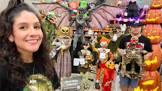 HOME DEPOT HALLOWEEN 2023!Full Tour of All Animatronics & Home Decor! + Shopping Haul!