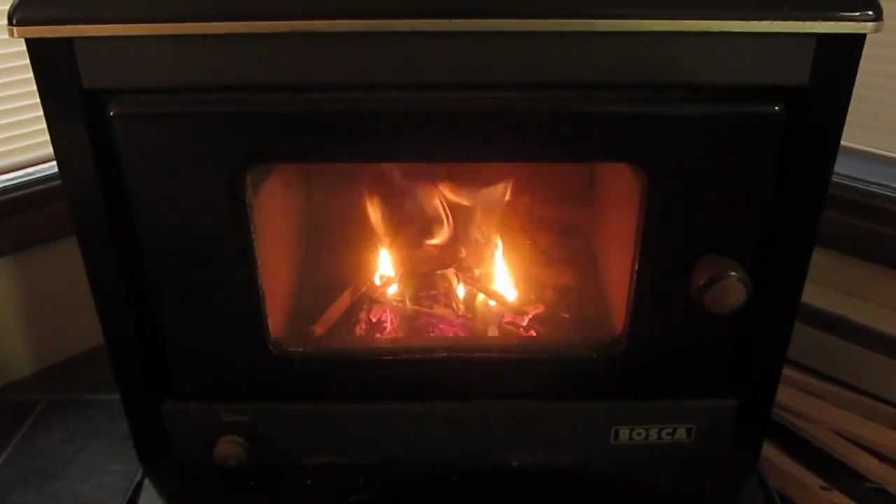 Using My Wood Burning Stove YouTube
