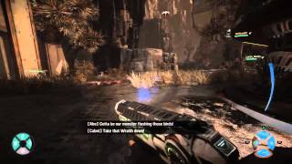 Evolve Stage 2 Wraith v Caira