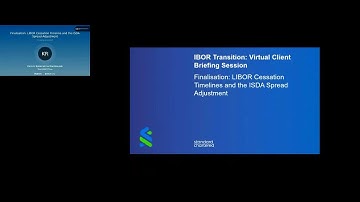 Standard Chartered: Finalisation: LIBOR Cessation Timelines & the ISDA Spread Adjustment (Apr 2021)