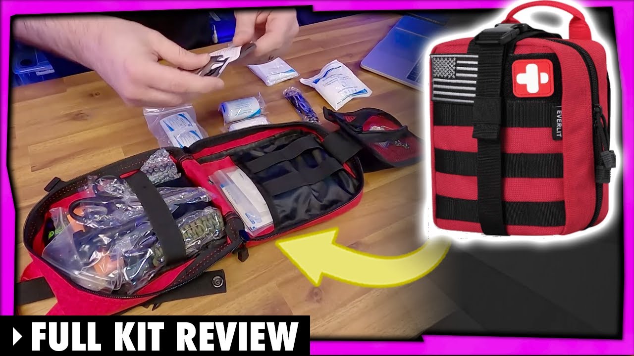 🚑 Must have First Aid kit for Car, Home, and Boat use full unbox