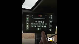 Push-to-Start & Touchscreen Monitor | Cat® Compact Track Loader Range