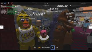 Five Nights At Freddys In Robloxblockbears