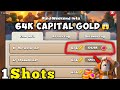 I Collect 64k Capital Gold in Clan Capital 😱 | Clash of Clans