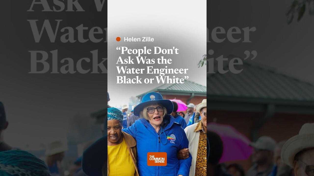 “People Don't Ask Was the Water Engineer Black or White”