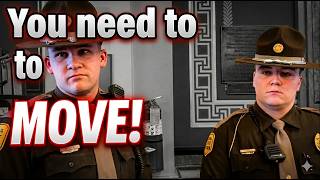 Security Guards At Iowa State Capital FAIL To Defend Their Oath!