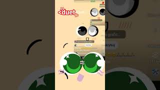 duet pls^^#duet #eyes#oceaneyes#green#greeneeyes#duet#emojicat #emojicat #art #greenscreen #anime#la