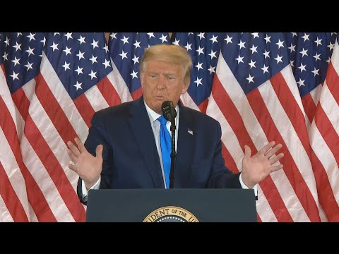 Trump falsely claims