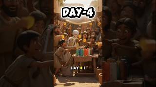 What If I Took Shampoo to the Ancient World? 💀 (Day 1–7)#ai #viral #mostpopular  #aianimation