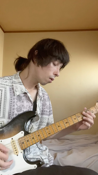 Fender Stratocaster riff