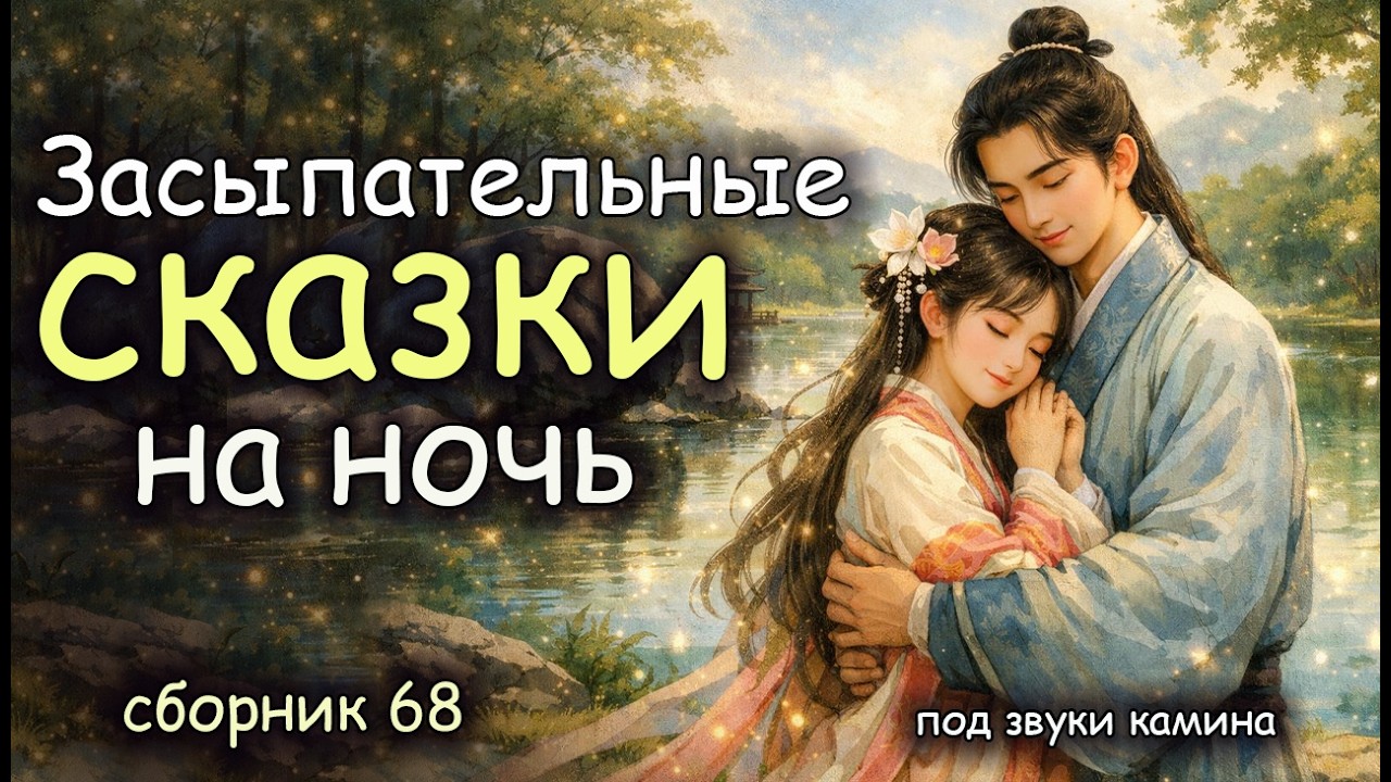 Засыпательные Сказки | Сборник 68 | Авторская озвучка