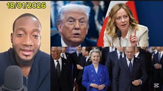 Download Lagu l'Italie refuse d'envoyer des troupes au Groenland contre les États-Unis  MP3