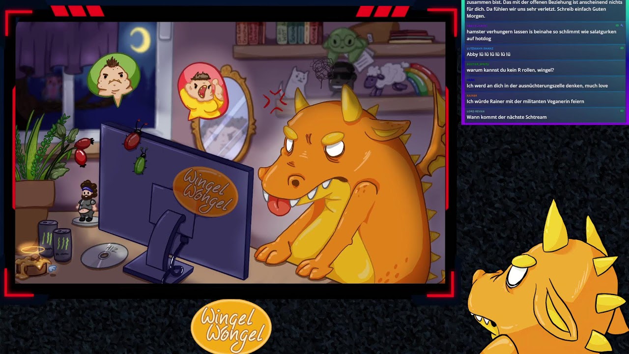 Ich bin derjeniche der her geht und Streamt! #twitch #memes  #comedy