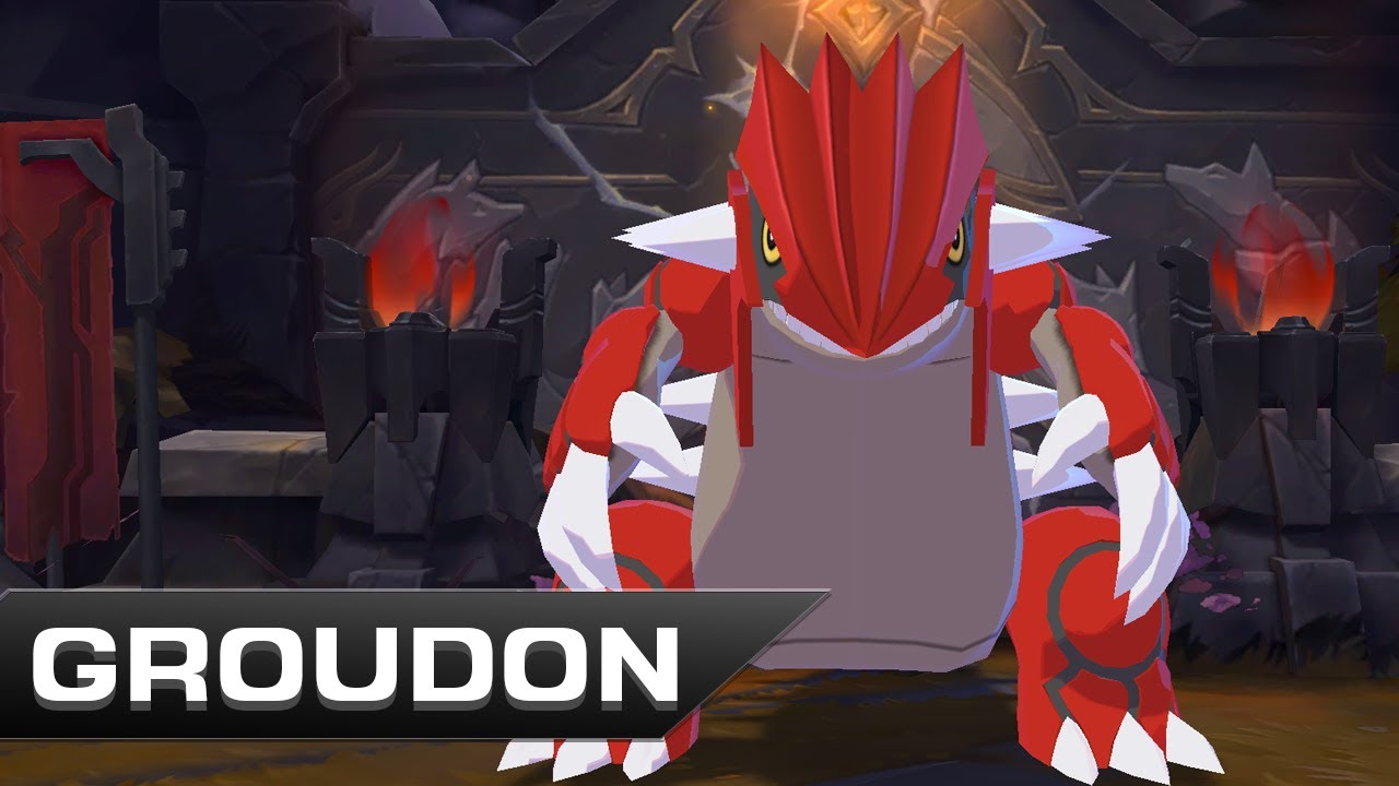GROUDON CHO'GATH -  Pokémon - League of Legends Custom Skin