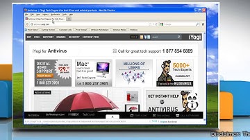 Mozilla® Firefox: How to block third-party cookies in Windows® XP