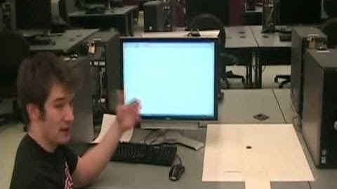 BU ECE Senior Design 2010 Team 5 Testing Video