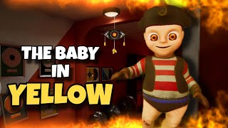 It's a MONSTER 😱 The Baby in Yellow | gameplay screenshot 5