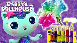 Making A Magic Rainbow Flower With Mercat