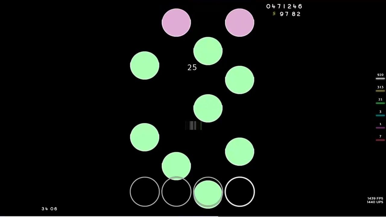 jea - Makiba (Extra) 96.61% (Alpha speed clear!!!)
