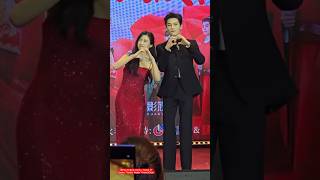 Wang Xingyue and Lu Yuxiao at “Perfect Match” Prom Event❤️ #perfectmatch #cdrama #shorts #viral