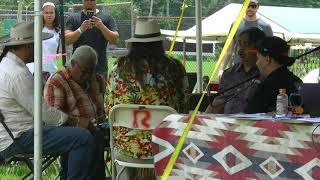 Silver Cloud Singers - Redhawk Native Arts Raritan Pow Wow 2018