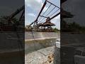 Today working 5.5*40f metal bridge #bridge #fabricationwork #metal