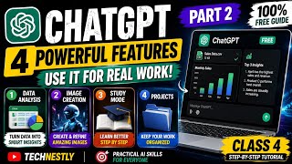 ChatGPT: 4 Powerful Features You Should Actually Use | Part 2