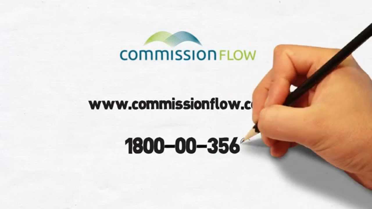 Commission Flow's Advance Commission Service