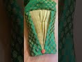 Sewing Tricks Beautiful Sleeve Design idea for beginners simple method #shortvideo #a2z