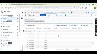 Big query shopify store data setup