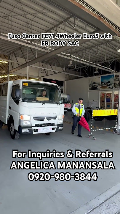 FUSO TRUCKS #fusophilippines #trucks #passenger #fusocanter