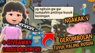 Prank Jadi Tuyul S4Nge, Auto Rusuh Hotel Hideaway