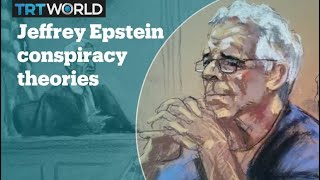 What are the conspiracy theories about Jeffrey Epstein’s death?