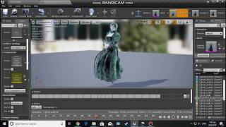 UE4 Marketplace - Victorian Ghost Character: animations