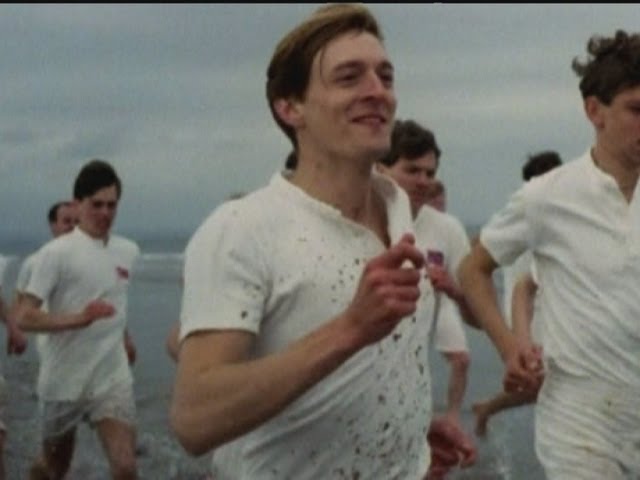 Chariots of Fire slow-mo beach scene