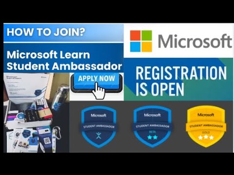 🎓 Microsoft Learn Student Ambassador Program — Full Details + Step-by ...