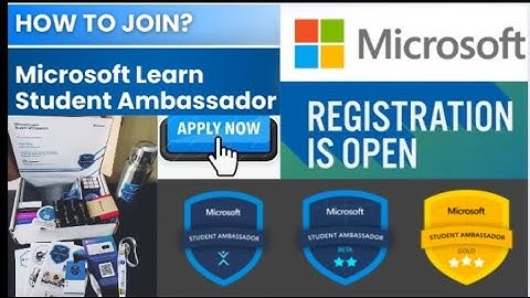 🎓 Microsoft Learn Student Ambassador Program — Full Details + Step-by-Step Registration Guide! 