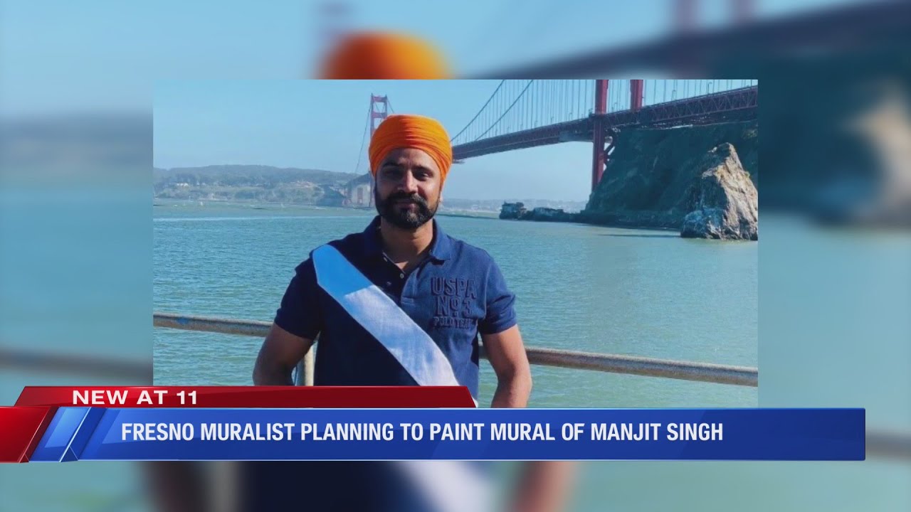 Artist raising money to paint murals in honor of Fresno man who died saving children at Reedley Beac