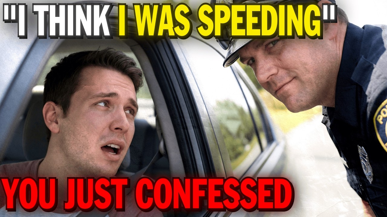 LAWYER: 5 EVIL Tricks Cops Use Against You During Traffic Stops