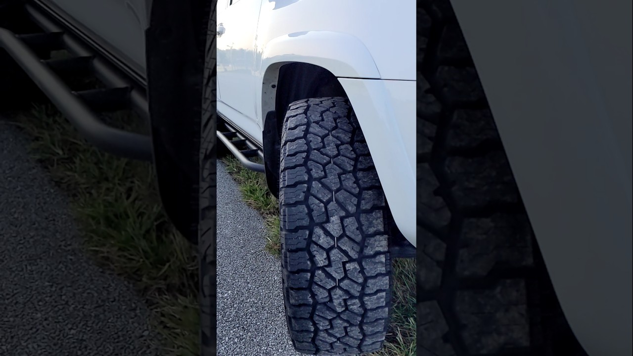 Falken Wildpeak A/T4 | 4Runner TRD Pro