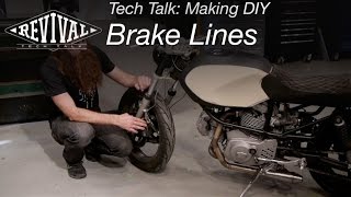 DIY Motorcycle Brake Lines - Revival Cycles Tech Talk