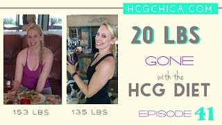 Sucess story - 20lbs gone with injections hcg to keto episode 41 diet
interviews