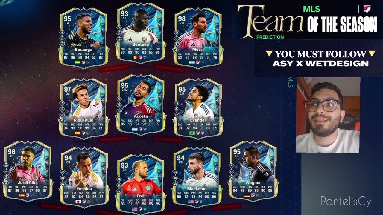 MLS TOTS Prediction 💙 ft Messi, Suarez etc 
