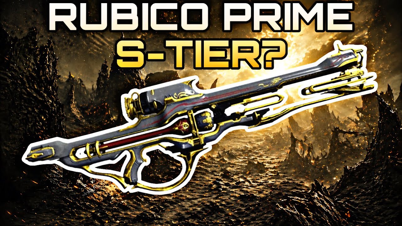 Rubico Prime Riven RUBICO PRIME: S-TIER or OVERRATED? | WARFRAME - YouTube