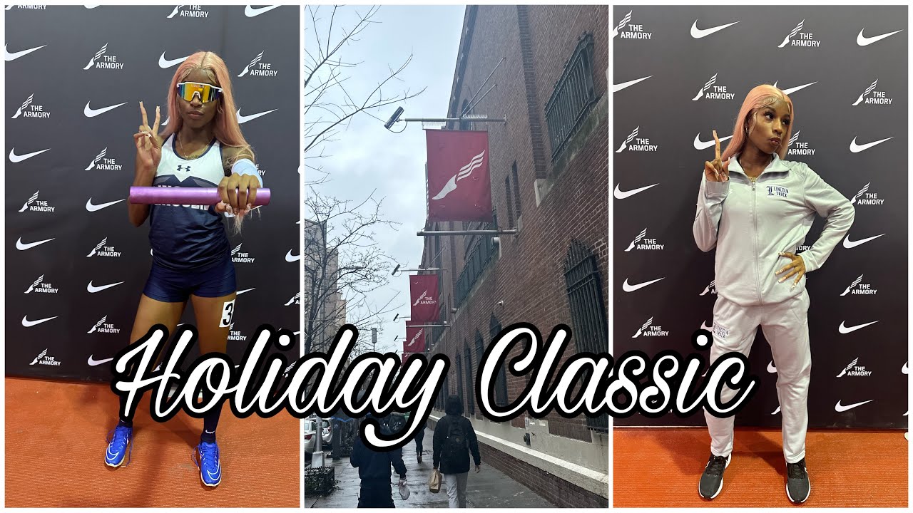 PSAL Holiday Classic track meet 12/27/2023 YouTube